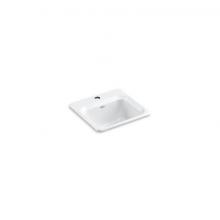 Kohler 6579-1-0 - Northland™ 15'' top-mount single-bowl bar sink