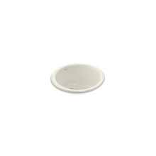 Kohler 6565-96 - Porto Fino™ 18-1/2'' top-/undermount single-bowl bar sink