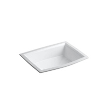 Kohler 2355-0 - Archer® 20'' rectangular undermount bathroom sink