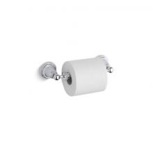 Kohler 13114-CP - Pinstripe® Toilet paper holder