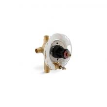 Kohler 11748-K-NA - Rite-Temp® 1/2'' pressure-balancing valve with push-button diverter