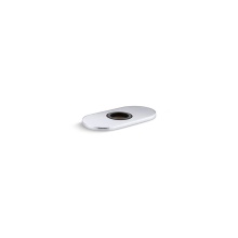 Kohler 13478-A-CP - 4'' escutcheon plate for Insight™ and Kinesis® faucet