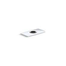 Kohler 13478-B-CP - 4'' escutcheon plate for Insight™ and Kinesis® faucet