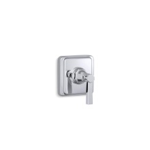 Kohler T13174-4A-CP - Pinstripe® Pure MasterShower® volume control valve trim with lever handle