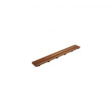 Kohler 9335-NA - Groove® Teak drain cover 42'' receptor