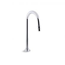 Kohler 13770-CP - Bathroom sink gooseneck spout with aerator