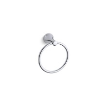 Kohler 13435-CP - Coralais® Towel ring