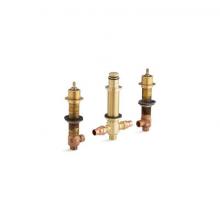 Kohler 438-K-NA - 1/2'' ceramic high-flow valve system with diverter for finished-deck or rim-mount instal