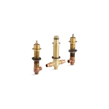Kohler 438-K-NA - 1/2'' ceramic high-flow valve system with diverter for finished-deck or rim-mount instal