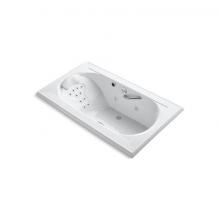 Kohler 1418-M-0 - Memoirs® 72'' x 42'' drop-in heated whirlpool bath