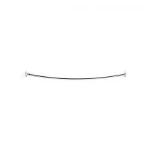 Kohler 9349-S - Expanse® Curved shower rod - traditional design