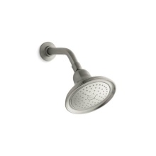 Kohler 10391-AK-BN - Devonshire® 2.5 gpm single-function showerhead with Katalyst® air-induction technology