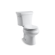 Kohler 3948-UT-0 - Wellworth® Two-piece elongated toilet, 1.28 gpf