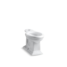 Kohler 4380-0 - Memoirs® Elongated toilet bowl
