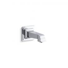 Kohler 13139-A-CP - Pinstripe® Pure Wall-mount bath spout