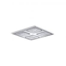 Kohler 98740-CP - WaterTile® Rain Overhead shower panel with four 22-nozzle sprayheads