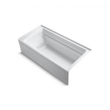 Kohler 1125-RA-0 - Archer® 72'' x 36'' alcove bath, right drain