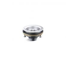 Kohler 8799-CP - Duostrainer® Sink drain and strainer basket, less tailpiece