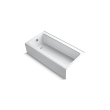 Kohler 837-0 - Bellwether® 60'' x 30-1/4'' alcove bath, left drain
