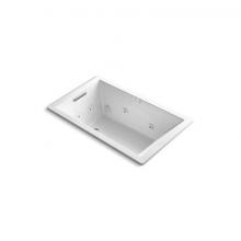 Kohler 1849-JH-0 - Underscore® 60'' x 36'' drop-in heated whirlpool bath