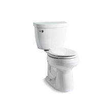 Kohler 3851-0 - Cimarron®  Het 10 Ri Toilet, Pb
