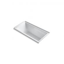Kohler 1121-R-0 - Underscore® 60'' x 30'' alcove bath, right drain