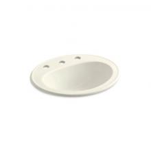 Kohler 2196-8-96 - Pennington® 20-1/4'' oval drop-in bathroom sink