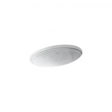 Kohler 14273-SMC-0 - Empress Bouquet™ Vintage® 24'' oval undermount bathroom sink