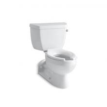 Kohler 3652-RA-0 - Barrington™ Two-piece elongated toilet, 1.0 gpf