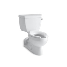 Kohler 3652-RA-0 - Barrington™ Two-piece elongated toilet, 1.0 gpf