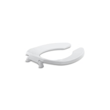 Kohler 4680-C-0 - Lustra™ Round-front toilet seat with check hinge