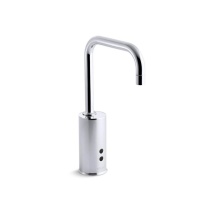 Kohler 7518-CP - Gooseneck Touchless faucet with Insight™ technology, Hybrid-powered