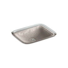 Kohler 2773-G3-B11 - Inia® 20-3/4'' rectangular drop-in bathroom sink, no overflow