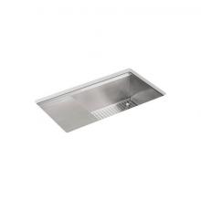 Kohler 3760-NA - Stages™ 33'' undermount single-bowl kitchen sink