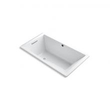 Kohler 1136-W1-0 - Underscore® 66'' x 36'' drop-in bath with Bask® heated surface