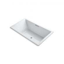 Kohler 1137-W1-0 - Underscore® 72'' x 42'' drop-in bath with Bask® heated surface