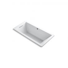 Kohler 1821-W1-0 - Underscore® 66'' x 32'' drop-in bath with Bask® heated surface
