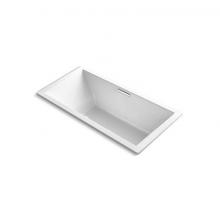 Kohler 1834-W1-0 - Underscore® 72'' x 36'' drop-in bath with Bask® heated surface