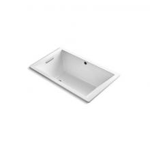 Kohler 1848-W1-0 - Underscore® 60'' x 36'' drop-in bath with Bask® heated surface