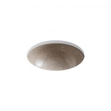 Kohler 2349-HV - Camber® 16-1/4'' round undermount bathroom sink, no overflow