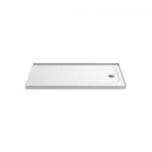 Kohler 1936-0 - Ballast® 60'' x 32'' alcove shower base, right drain