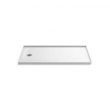 Kohler 1937-0 - Ballast® 60'' x 32'' alcove shower base, left drain