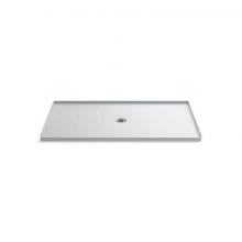 Kohler 1938-0 - Ballast® 66'' x 36'' alcove shower base, center drain