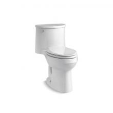 Kohler 3946-0 - Adair® One-piece elongated toilet, 1.28 gpf