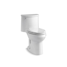 Kohler 3946-0 - Adair® One-piece elongated toilet, 1.28 gpf