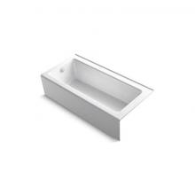 Kohler 847-0 - Bellwether® 66'' x 32'' alcove bath, left drain