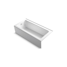 Kohler 847-0 - Bellwether® 66'' x 32'' alcove bath, left drain