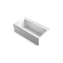 Kohler 848-0 - Bellwether® 66'' x 32'' alcove bath, right drain