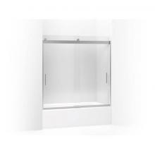 Kohler 706002-L-SH - Levity® Sliding bath door, 59-3/4'' H x 56-5/8 - 59-5/8'' W, with 1/4&apo
