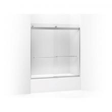 Kohler 706004-L-SH - Levity® Sliding bath door, 62'' H x 56-5/8 - 59-5/8'' W, with 1/4'&a